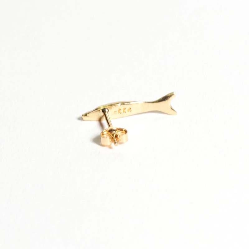 Odette New York Piscine Earring - 14K Gold