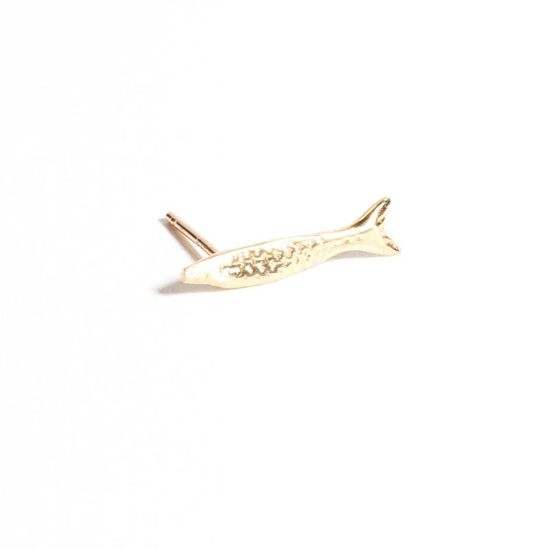 Odette New York Piscine Earring - 14K Gold