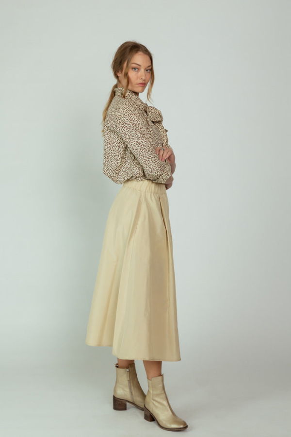 Aquarius Cocktail Le Skirt Skirt - Ivory