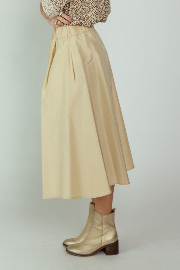 Aquarius Cocktail Le Skirt Skirt - Ivory