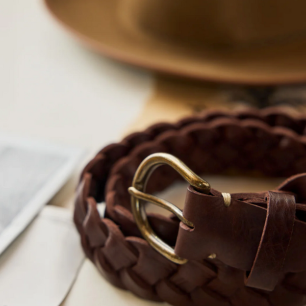 Taylor Stitch The Braided Belt