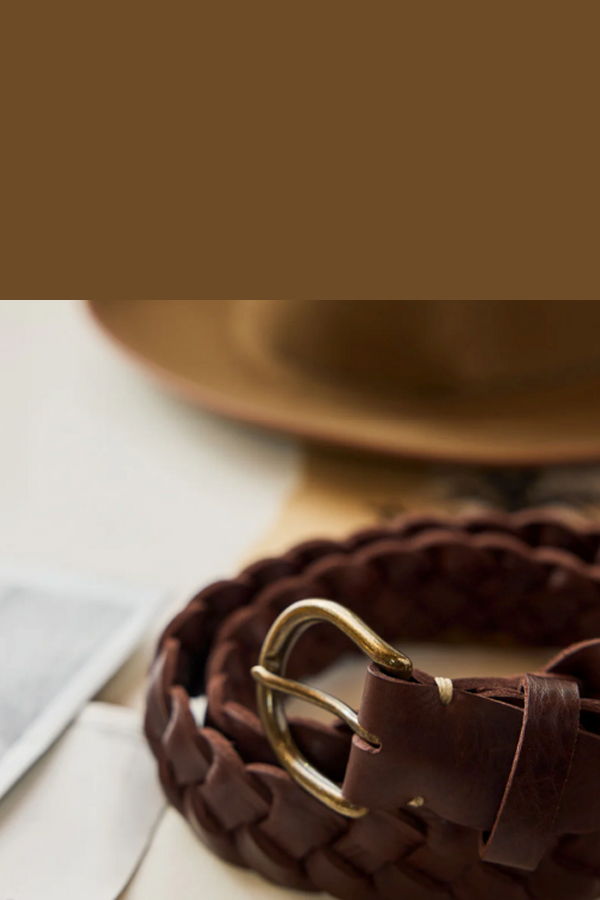 Taylor Stitch The Braided Belt