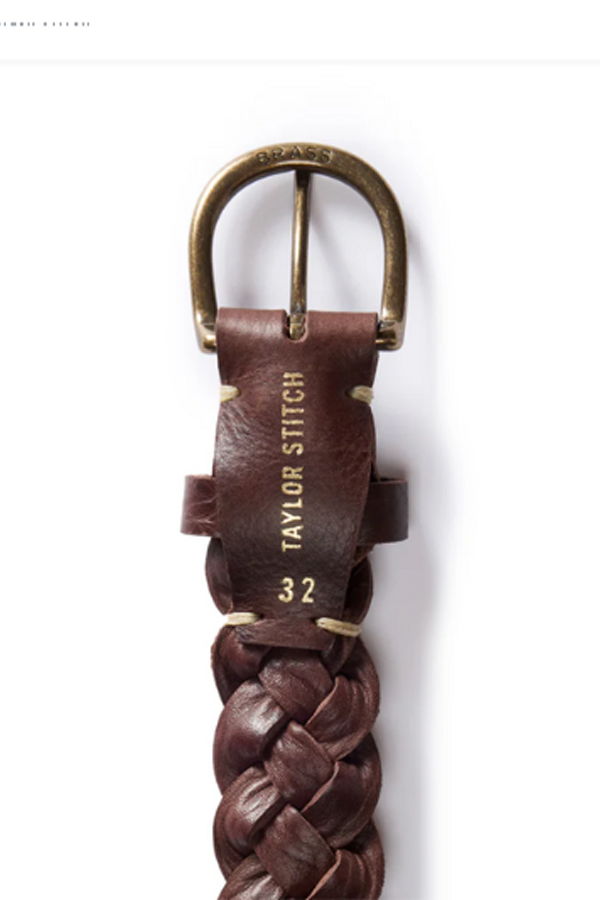 Taylor Stitch The Braided Belt