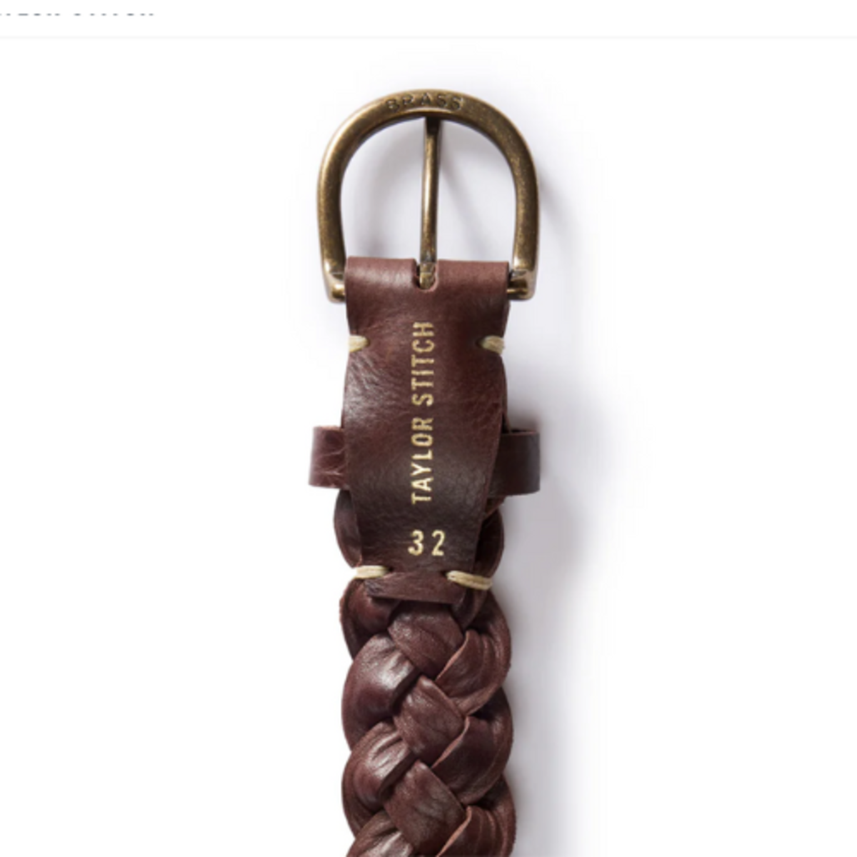 Taylor Stitch The Braided Belt - Image 2 of 7