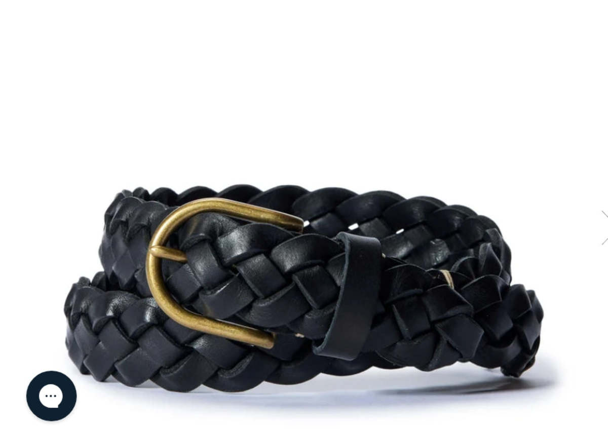 Taylor Stitch The Braided Belt - Image 6 of 7