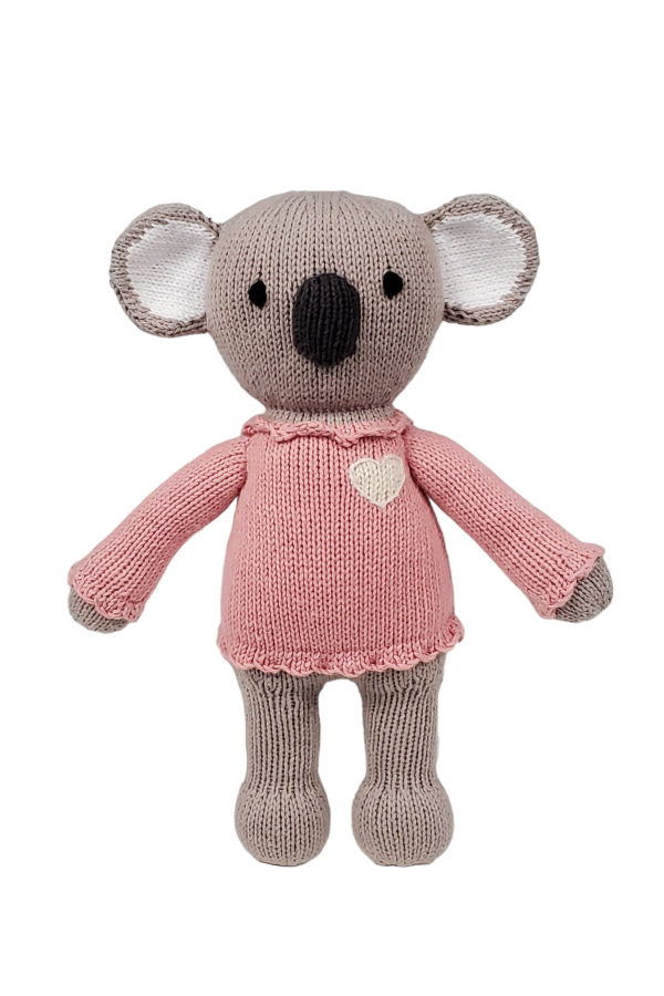KIDS Melange Collection Valentine Koala Plush Toy