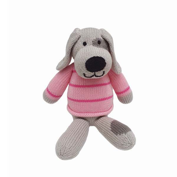 KIDS Melange Collection Valentine Puppy Plush Toy