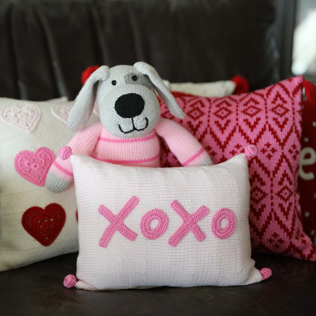 KIDS Melange Collection Valentine Puppy Plush Toy - Image 2 of 5