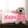 KIDS Melange Collection Valentine Puppy Plush Toy - Thumbnail 4