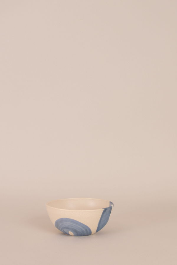 KATI VON LEHMAN Hand Painted Cereal Bowl