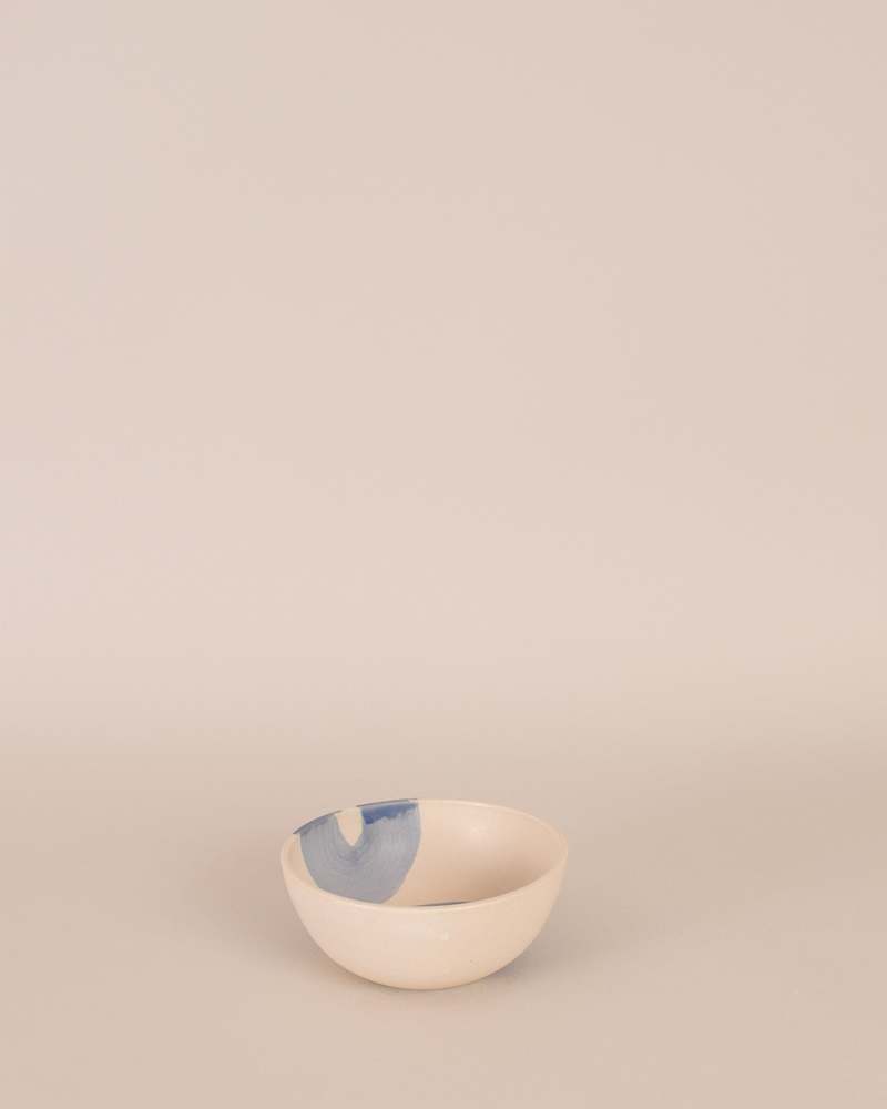 KATI VON LEHMAN Hand Painted Cereal Bowl