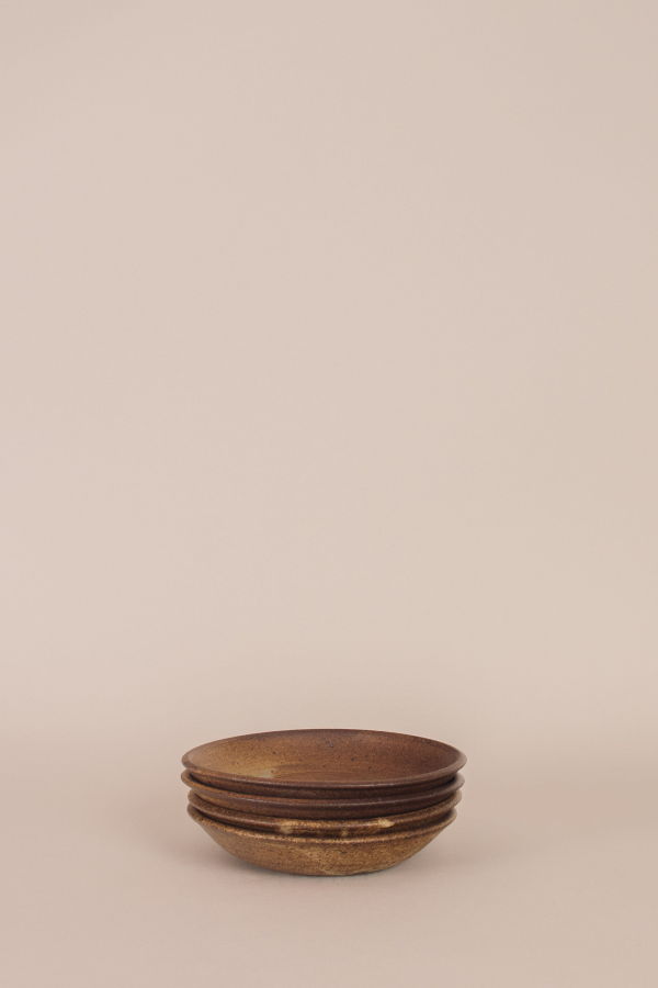 Shoshi Watanabe Small Dish - Stone