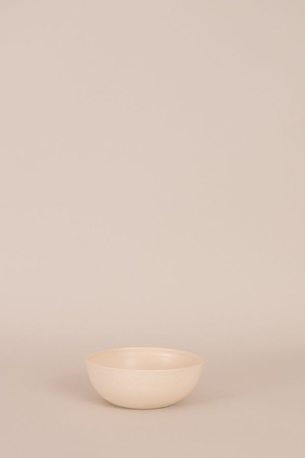 KATI VON LEHMAN White Cereal Bowl