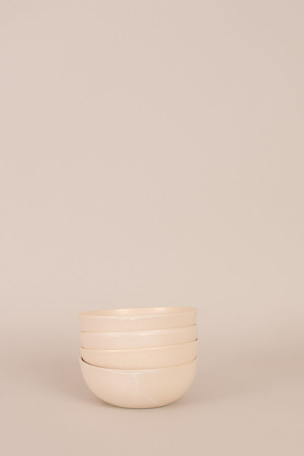 KATI VON LEHMAN White Cereal Bowl