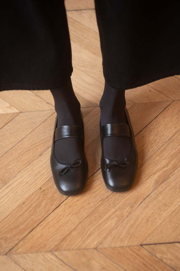 Anne Thomas Colette Ballerina - Black