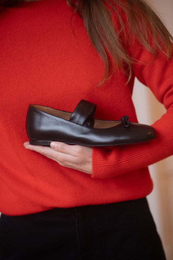 Anne Thomas Colette Ballerina - Black