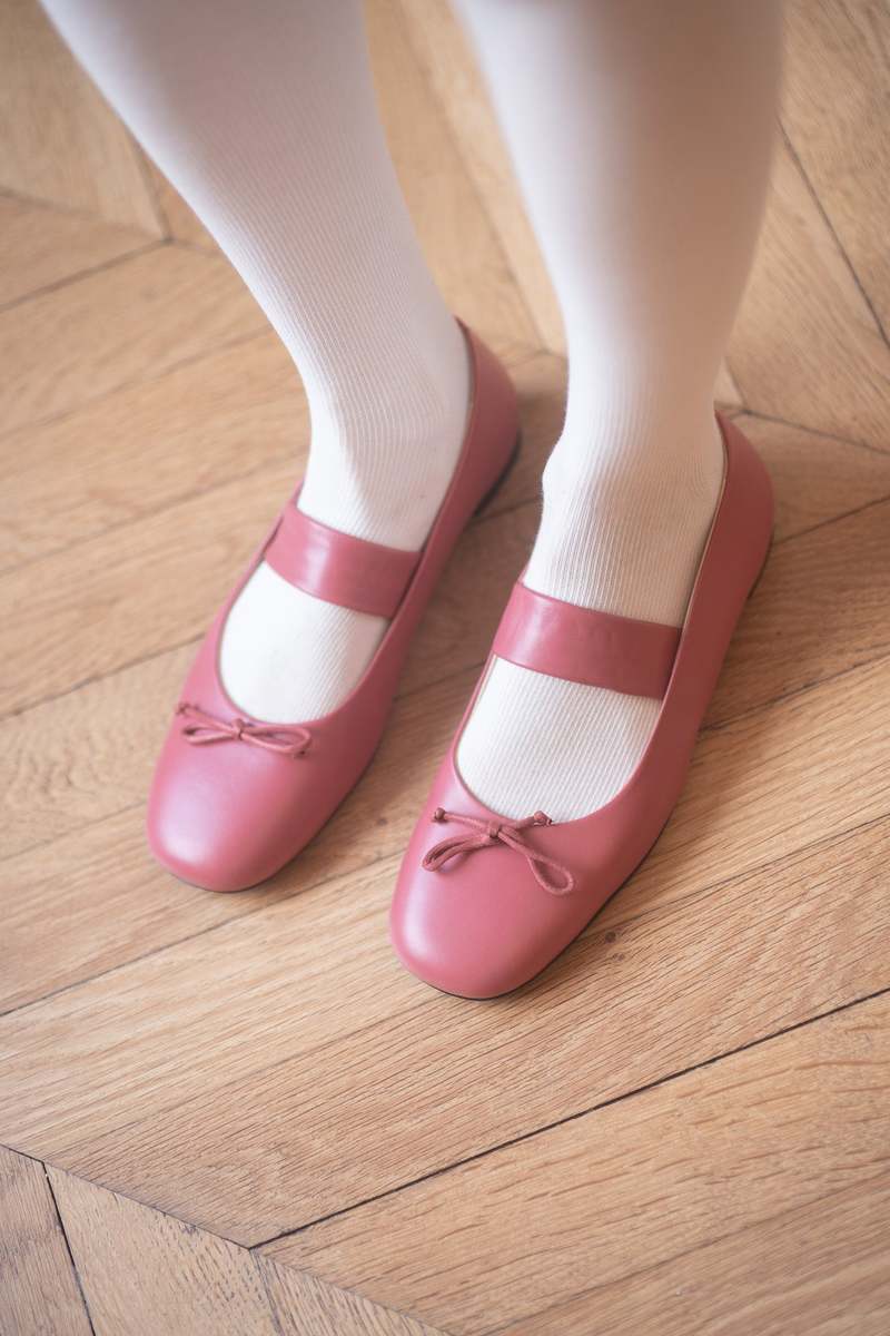 Anne Thomas Colette Ballerina - Rosa Barocco