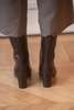 Anne Thomas Anita Boots Nappa Van Dyck - Thumbnail 3
