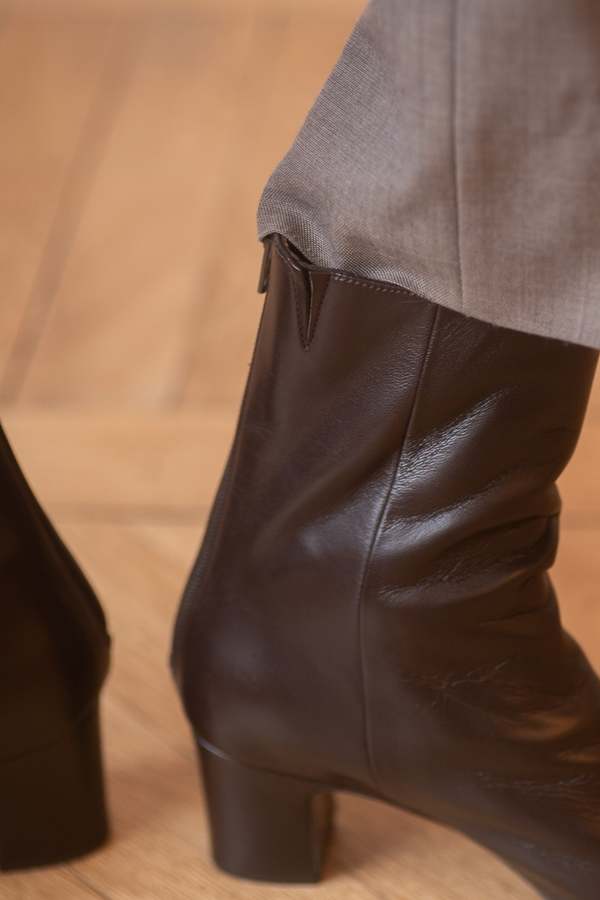 Anne Thomas Anita Boots Nappa Van Dyck