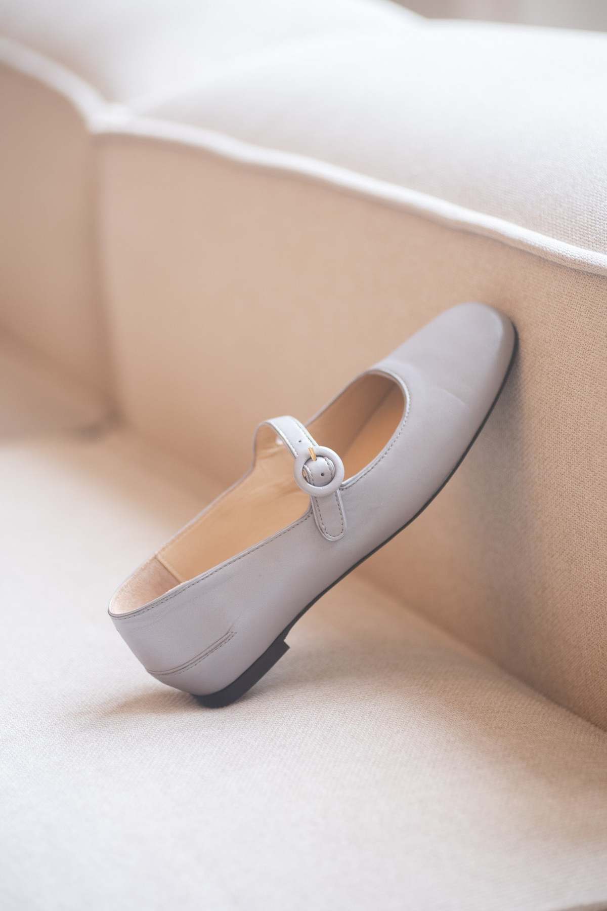 Anne Thomas Sophie Ballerina - Grey - Image 2 of 5