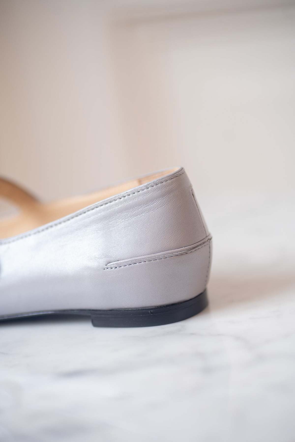 Anne Thomas Sophie Ballerina - Grey - Image 4 of 5