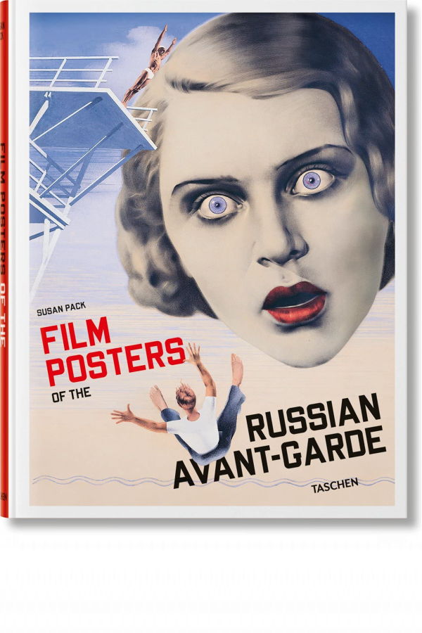 Taschen Film Posters of the Russian Avante-Garde Book