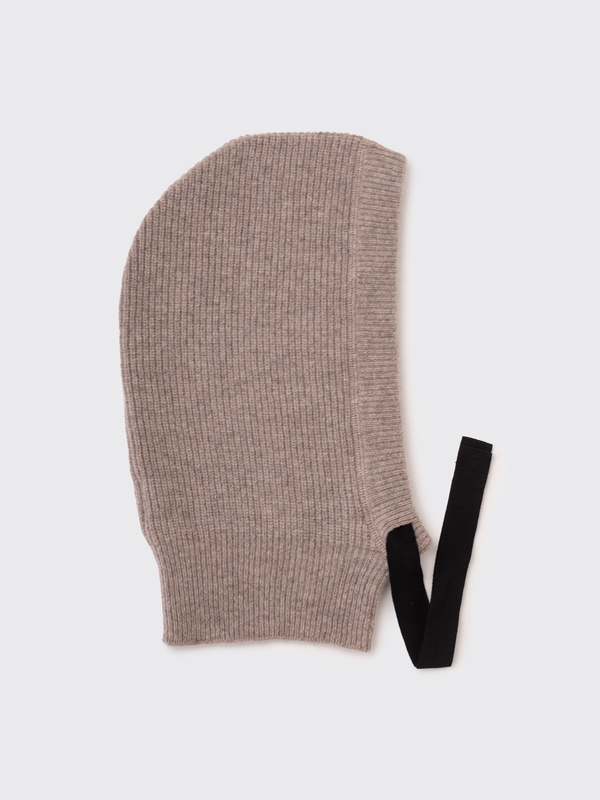 Margaret Howell Knitted Hood - Tawny