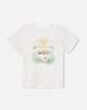 RE/DONE Save Our Parks Tee - Vintage White - Thumbnail 1