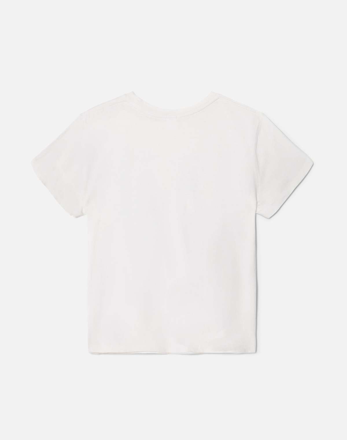 RE/DONE Save Our Parks Tee - Vintage White - Image 2 of 2