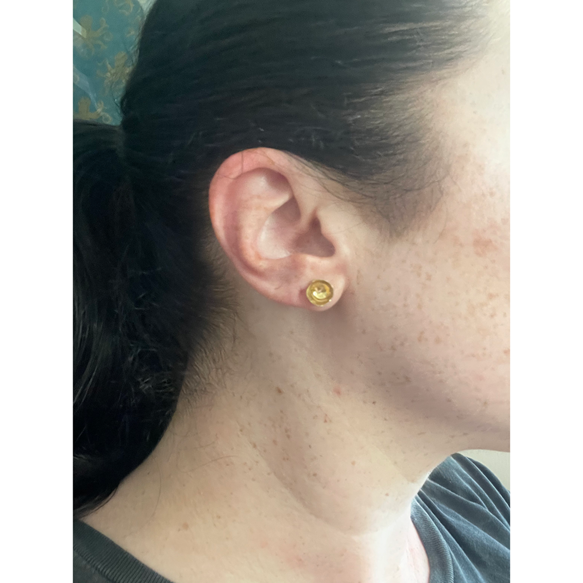 Meg Disco Studs - Image 2 of 2