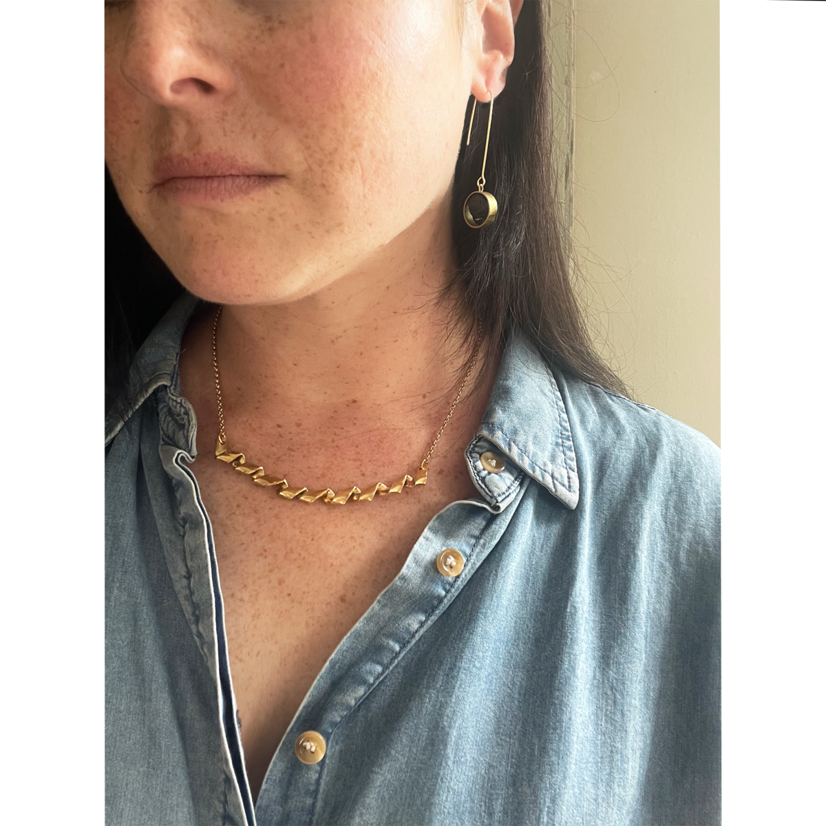 Meg Kallos Pendant Necklace - Image 2 of 2