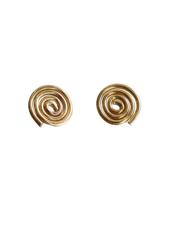Meg Swirl Studs Earrings
