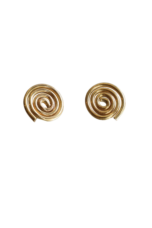 Meg Swirl Studs Earrings