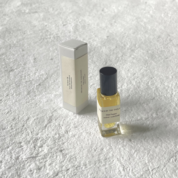 Species by the Thousands Pink Pepper, Vetiver & Patchouli Perfume Oil
