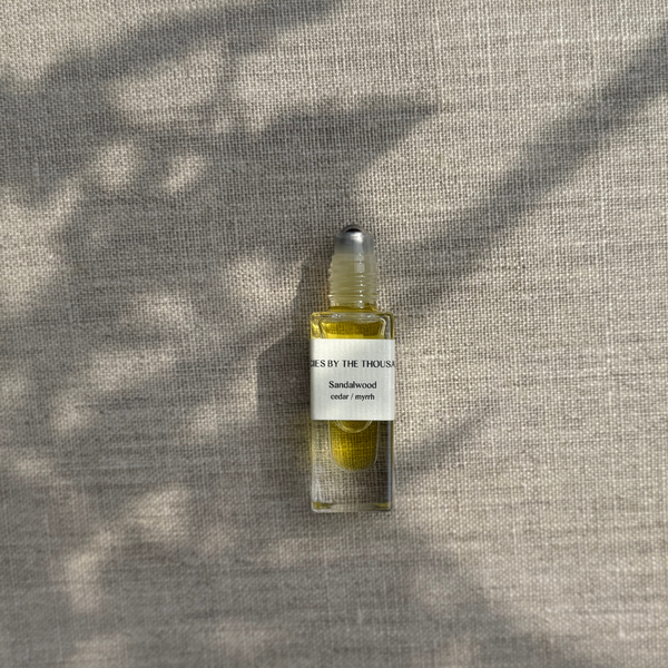 Species by the Thousands Sandalwood, Cedar & Myrrh Perfume Oil