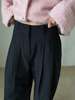 The NKC Store Danielle Pants - Navy - Thumbnail 3
