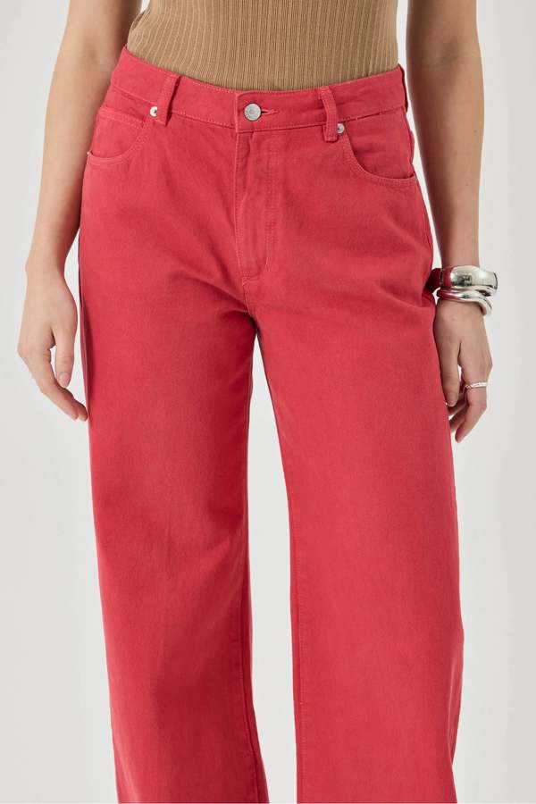 Rollas Kate Baggy Jeans - Candy