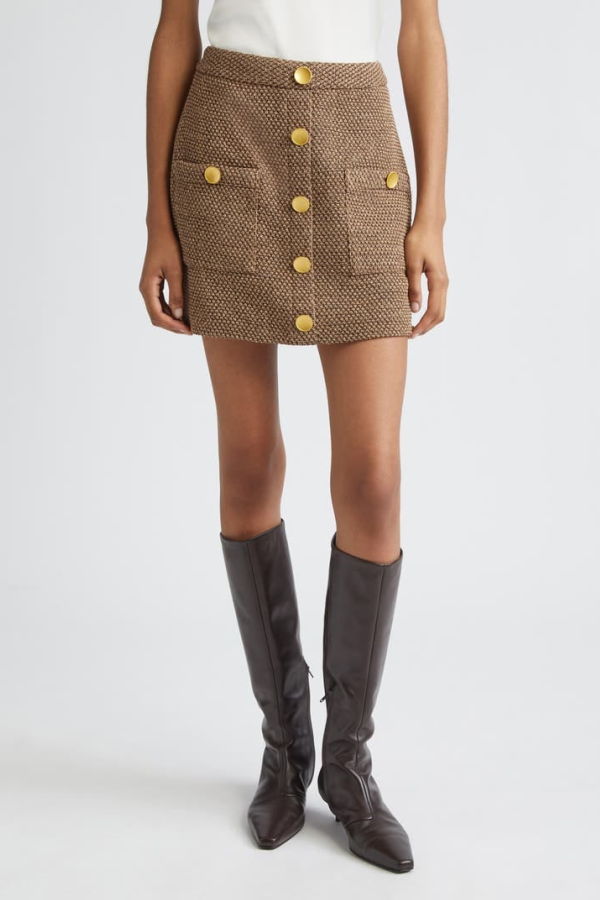 L'agence Zander Mini Skirt