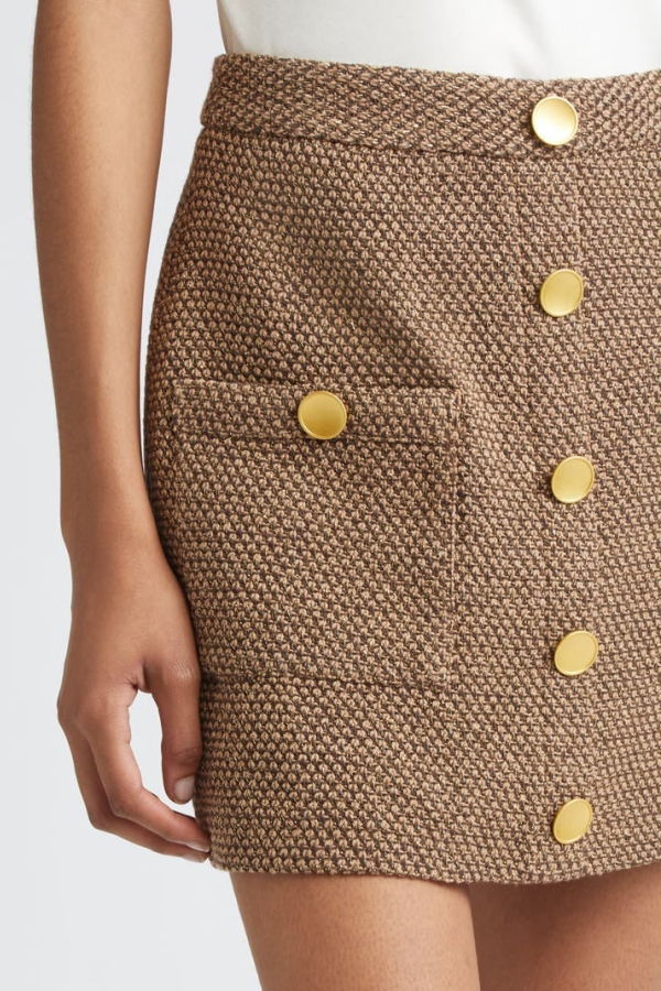 L'agence Zander Mini Skirt