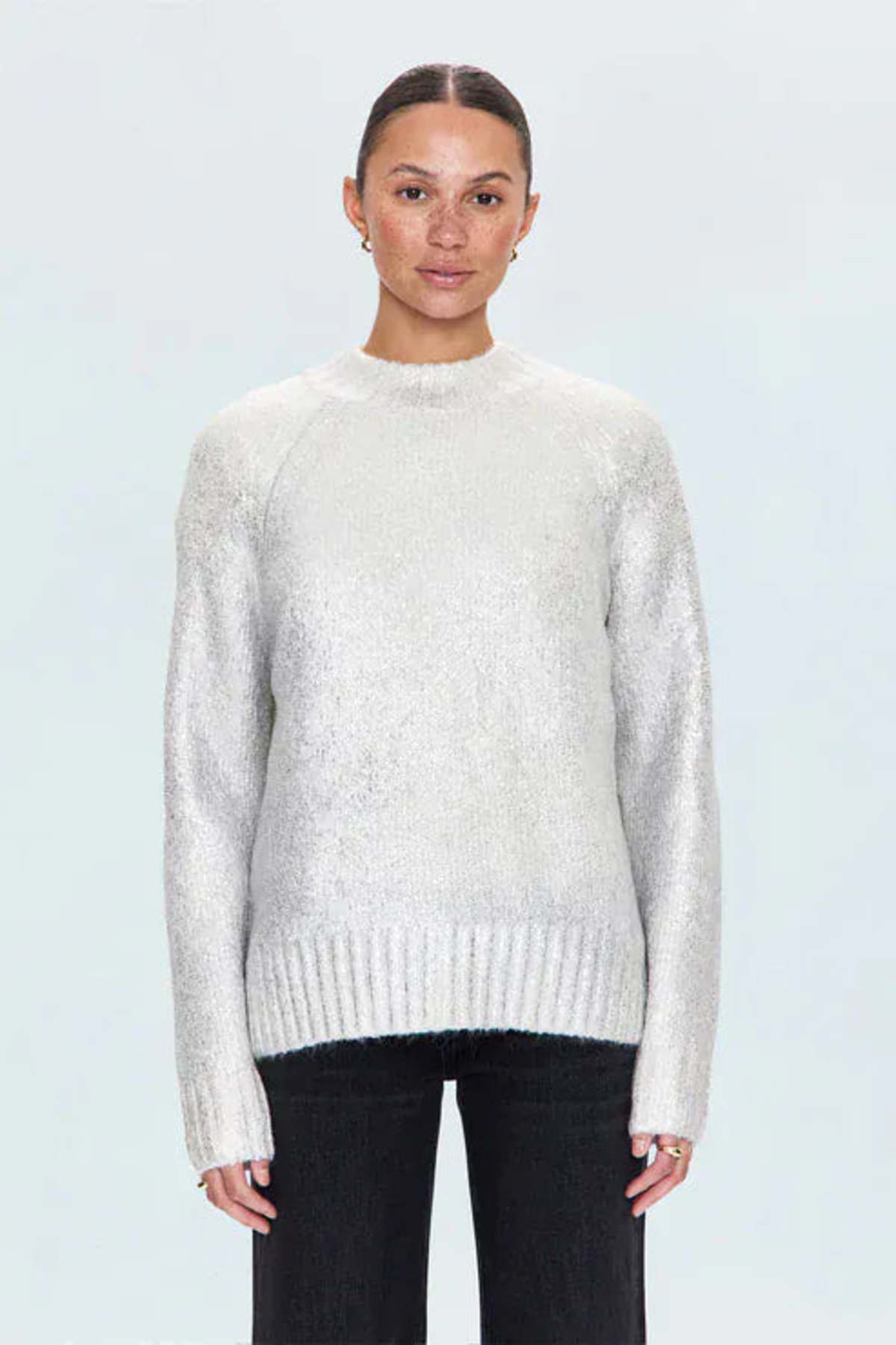 Pistola Tricot Ilana Sweater - Silver Frost - Image 2 of 5