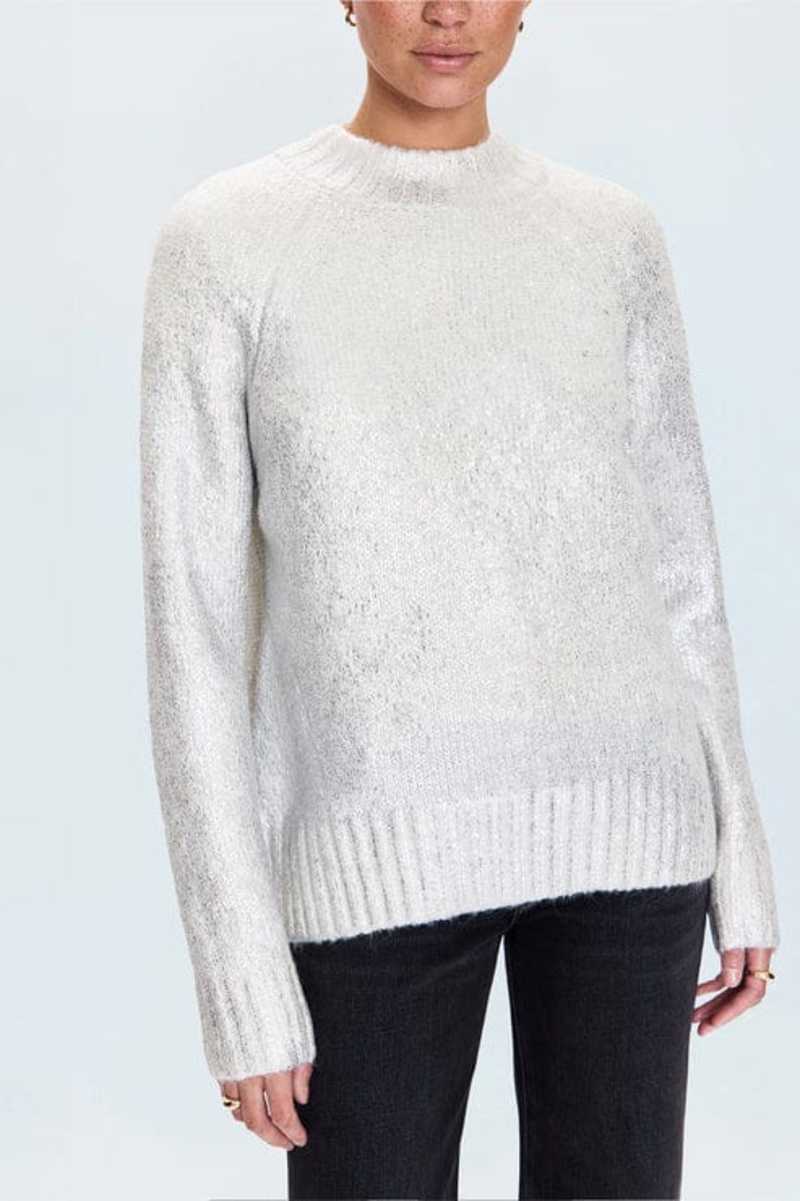 Pistola Tricot Ilana Sweater - Silver Frost