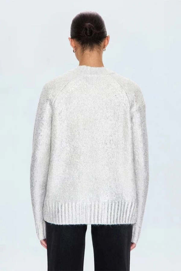 Pistola Tricot Ilana Sweater - Silver Frost