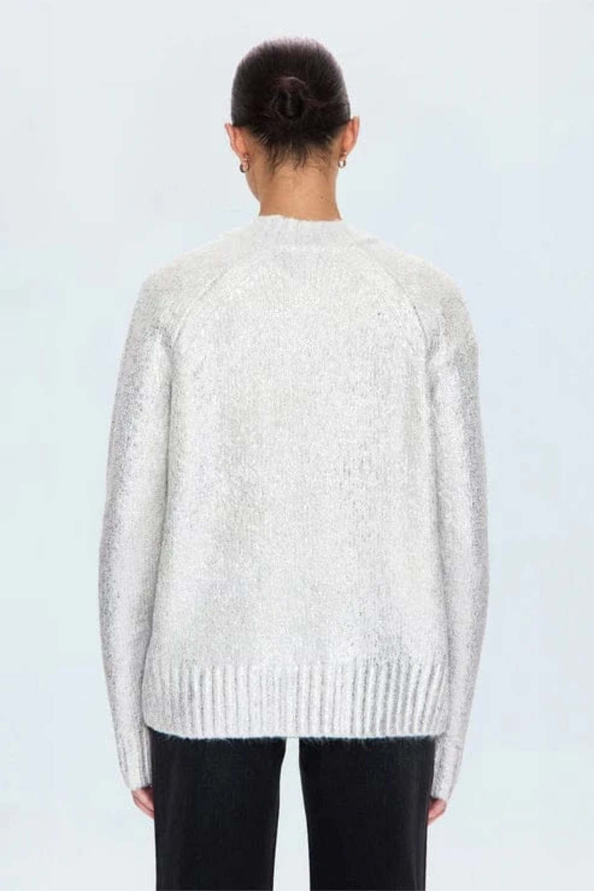 Pistola Tricot Ilana Sweater - Silver Frost - Image 5 of 5