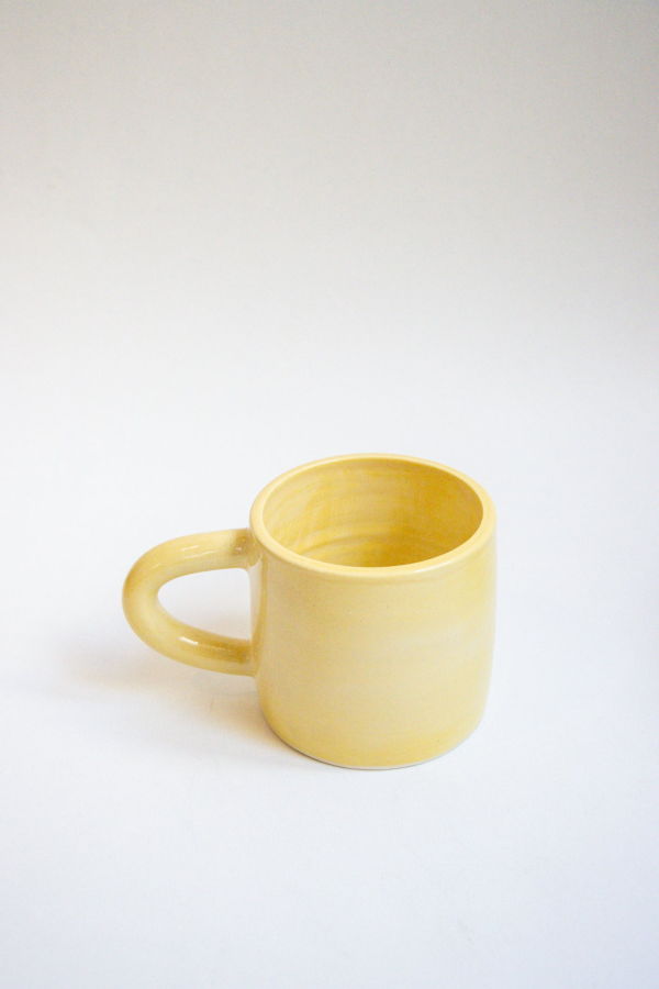 Natalya Jane Ceramics Lemon Mug - Butter