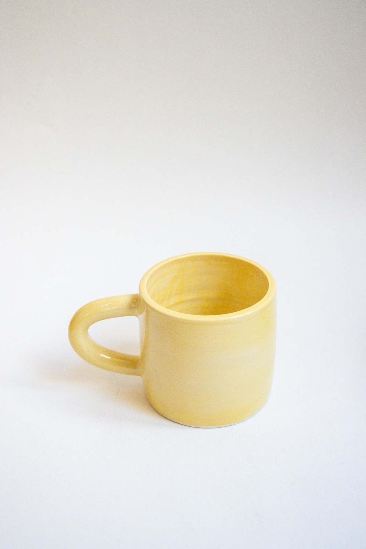 Natalya Jane Ceramics Lemon Mug - Butter - Image 1 of 3