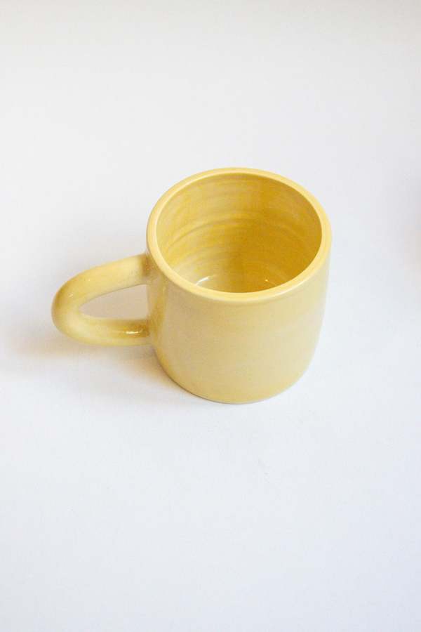 Natalya Jane Ceramics Lemon Mug - Butter