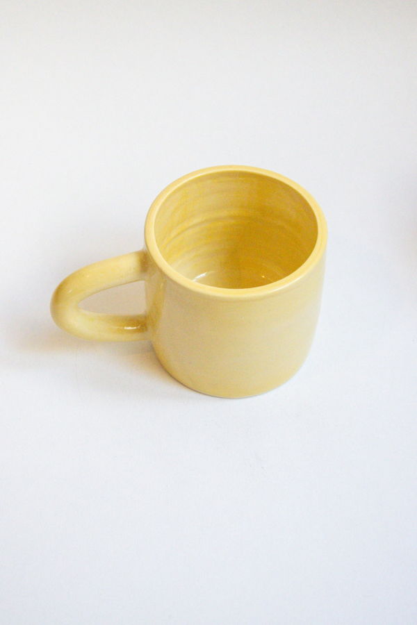 Natalya Jane Ceramics Lemon Mug - Butter