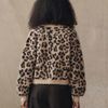 The Great. Windsor Cardigan - Leopard - Thumbnail 3