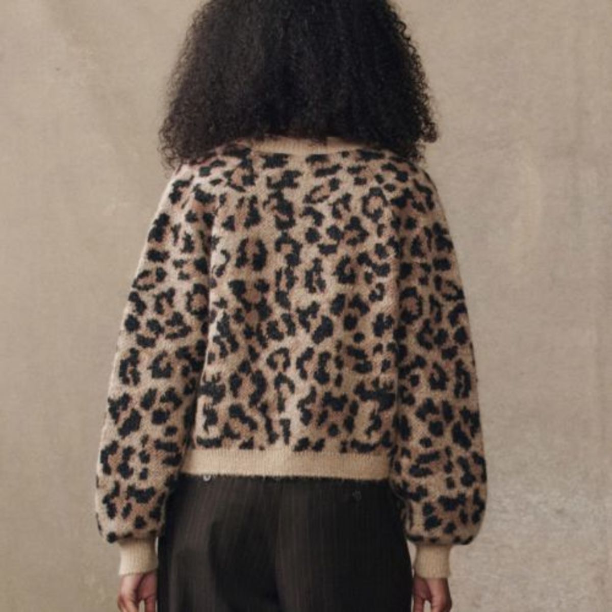 The Great. Windsor Cardigan - Leopard - Image 3 of 7