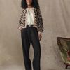 The Great. Windsor Cardigan - Leopard - Thumbnail 5